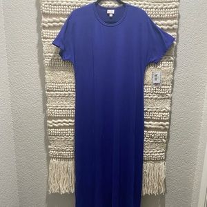 LuLaRoe Maria Maxi Dress NWT